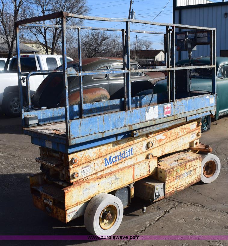 image for item E6139 Mark Lift CH20NEP electric scissor lift