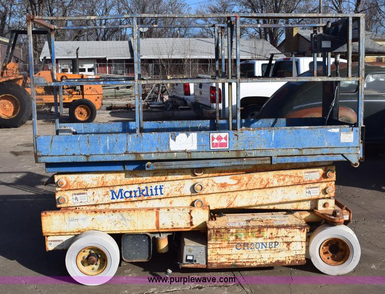 image for item E6139 Mark Lift CH20NEP electric scissor lift