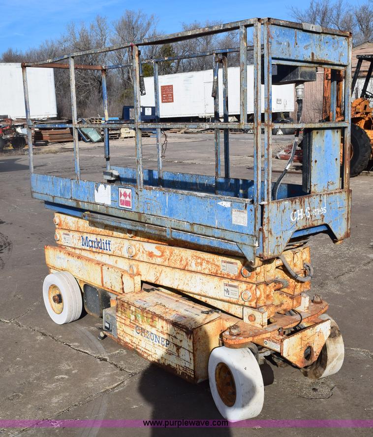 image for item E6139 Mark Lift CH20NEP electric scissor lift