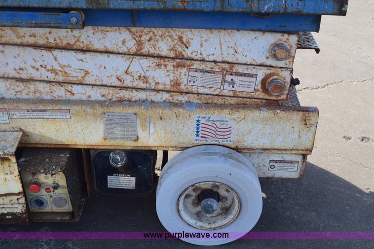 image for item E6139 Mark Lift CH20NEP electric scissor lift