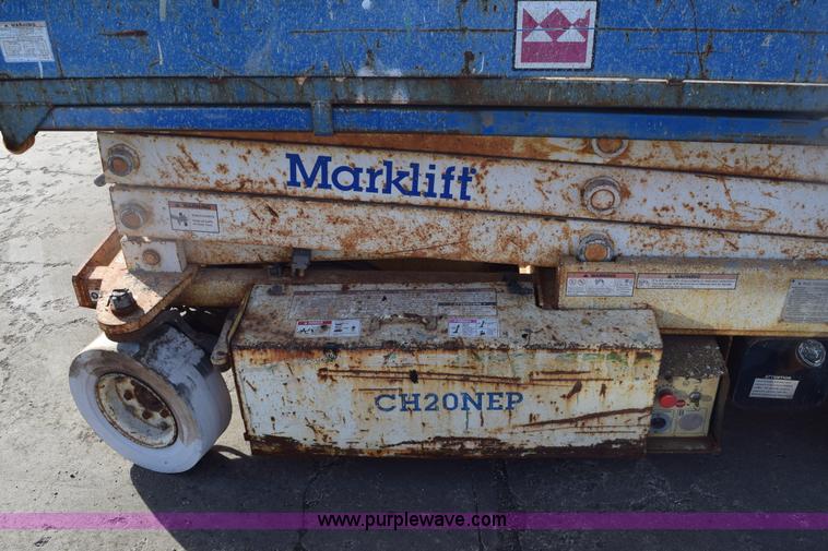image for item E6139 Mark Lift CH20NEP electric scissor lift