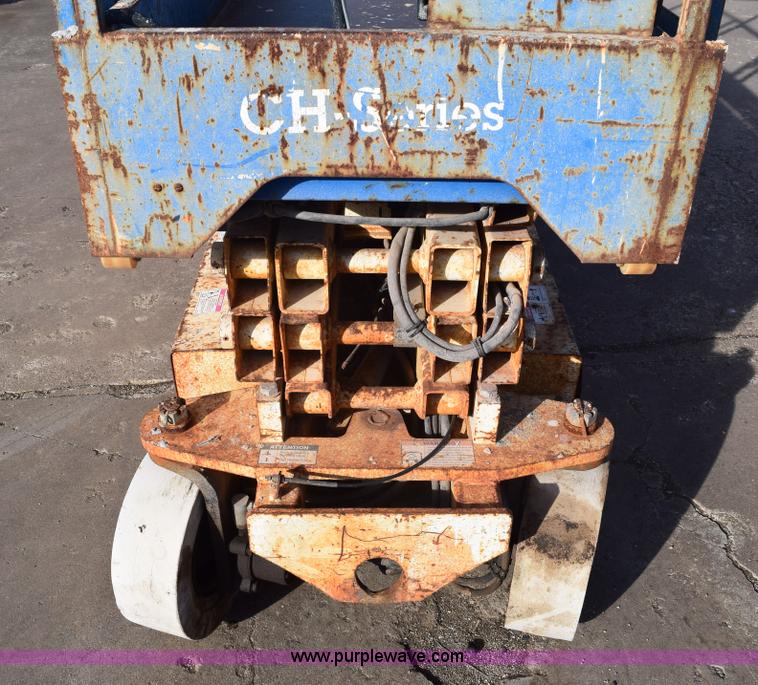 image for item E6139 Mark Lift CH20NEP electric scissor lift