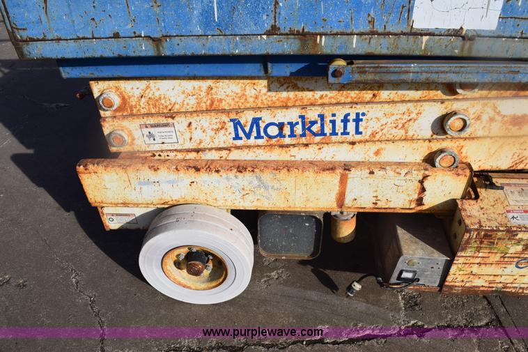 image for item E6139 Mark Lift CH20NEP electric scissor lift