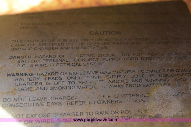 image for item E6139 Mark Lift CH20NEP electric scissor lift