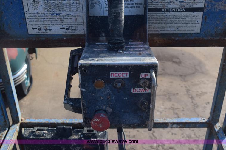 image for item E6139 Mark Lift CH20NEP electric scissor lift