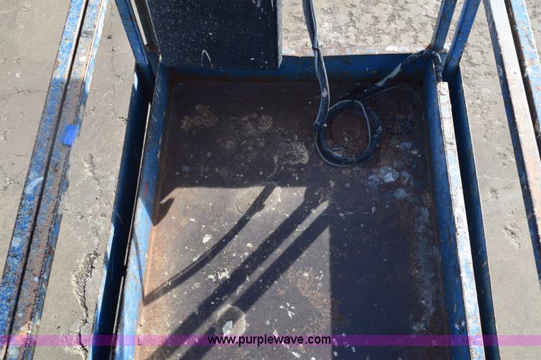 image for item E6139 Mark Lift CH20NEP electric scissor lift