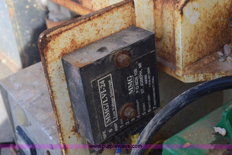 image for item E6139 Mark Lift CH20NEP electric scissor lift