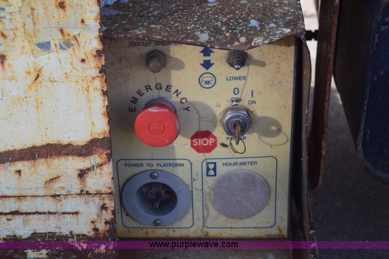 image for item E6139 Mark Lift CH20NEP electric scissor lift