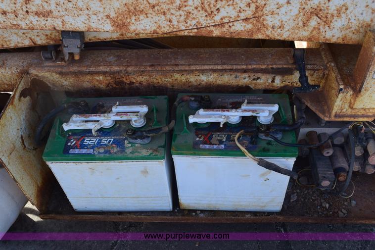 image for item E6139 Mark Lift CH20NEP electric scissor lift