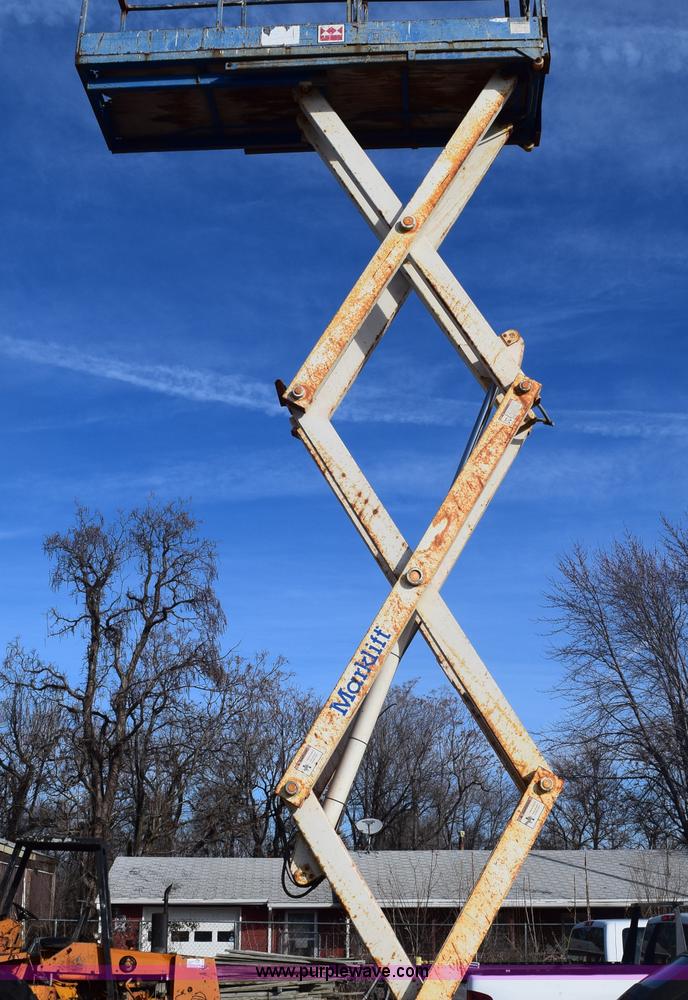 image for item E6139 Mark Lift CH20NEP electric scissor lift