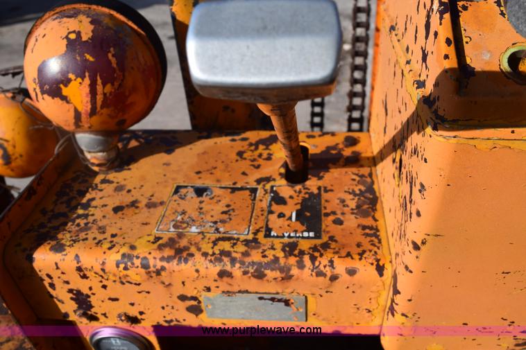 image for item E6140 Case 584 rough terrain forklift