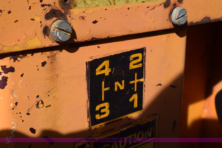 image for item E6140 Case 584 rough terrain forklift