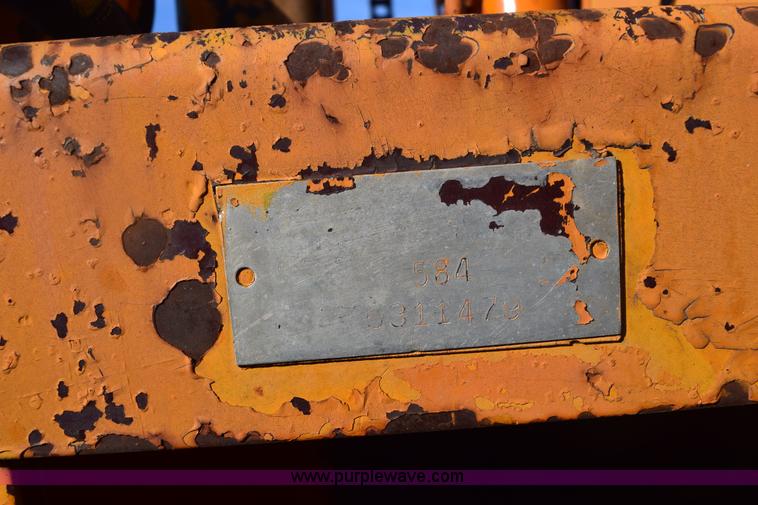 image for item E6140 Case 584 rough terrain forklift