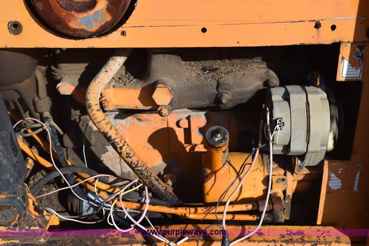 image for item E6140 Case 584 rough terrain forklift