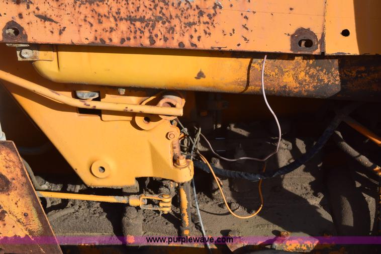 image for item E6140 Case 584 rough terrain forklift