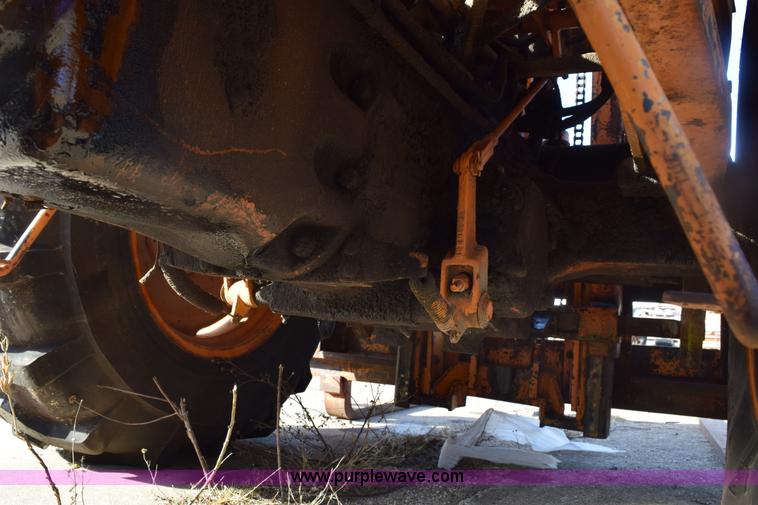 image for item E6140 Case 584 rough terrain forklift