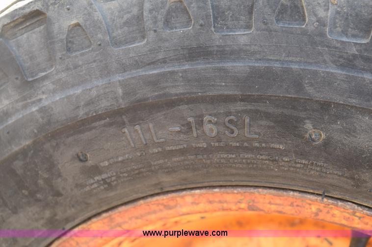 image for item E6140 Case 584 rough terrain forklift