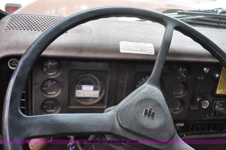 image for item F2185 1984 International S1700 flatbed truck