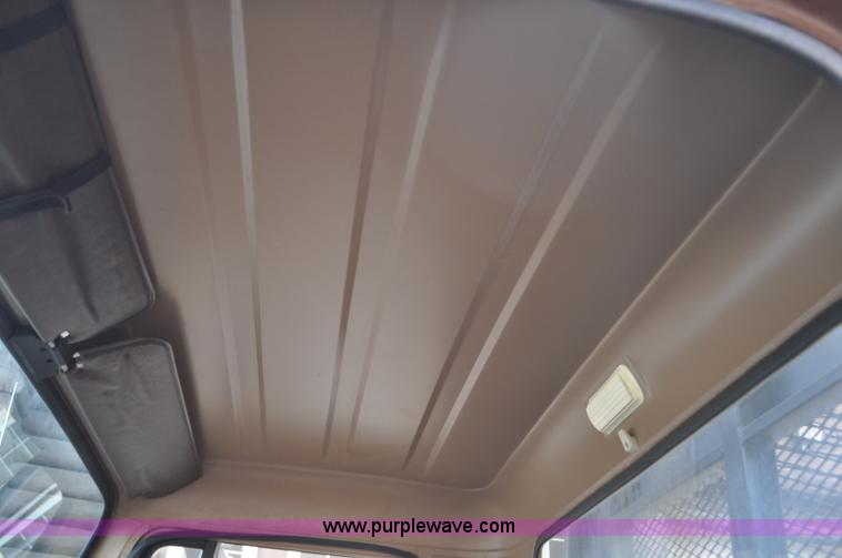 image for item F2185 1984 International S1700 flatbed truck