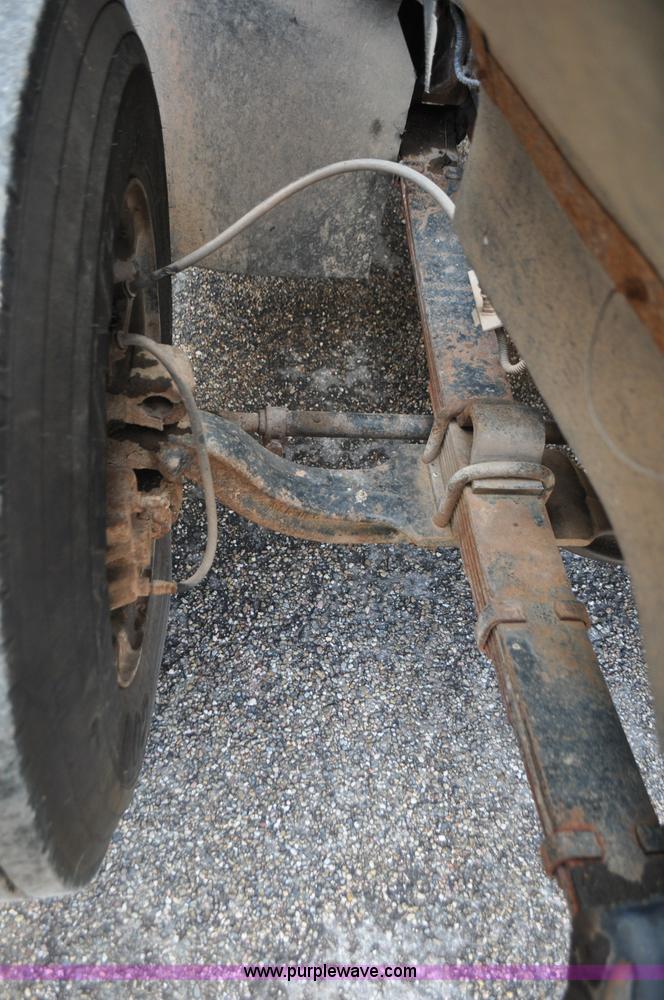 image for item F2185 1984 International S1700 flatbed truck