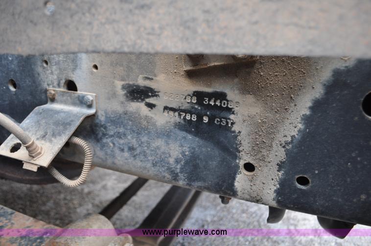 image for item F2185 1984 International S1700 flatbed truck