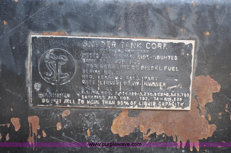 image for item F2185 1984 International S1700 flatbed truck