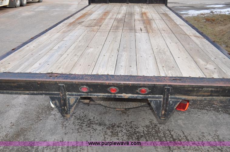 image for item F2185 1984 International S1700 flatbed truck