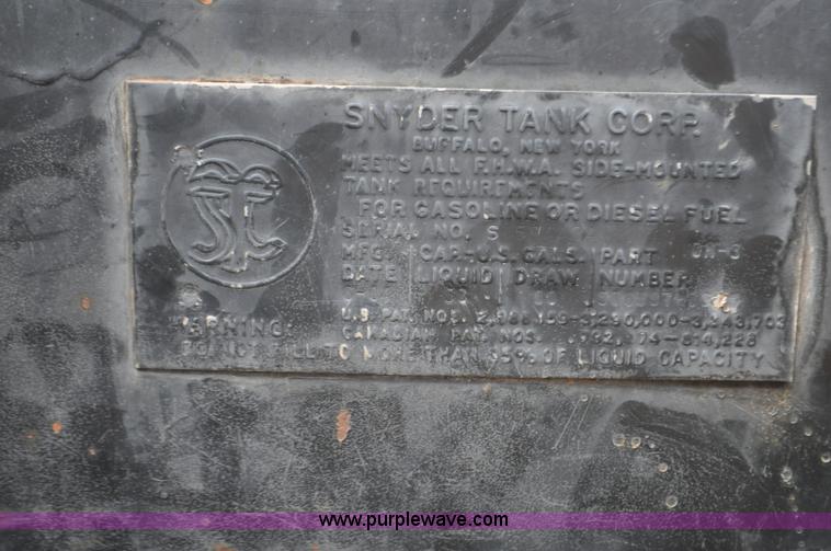 image for item F2185 1984 International S1700 flatbed truck