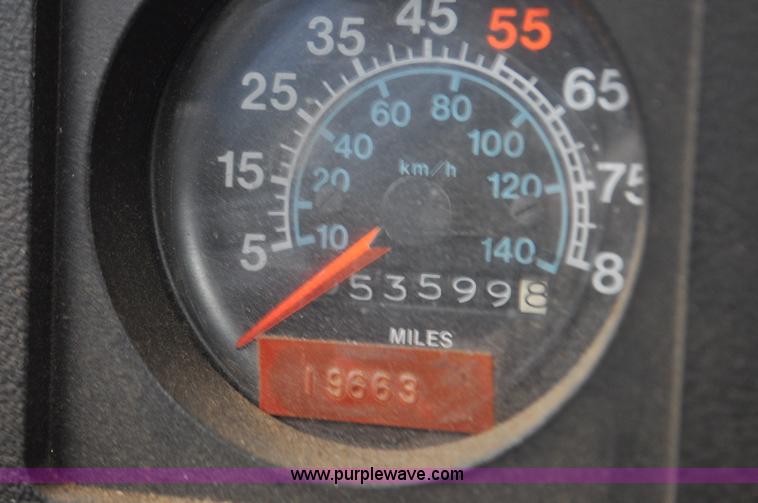 image for item F2185 1984 International S1700 flatbed truck