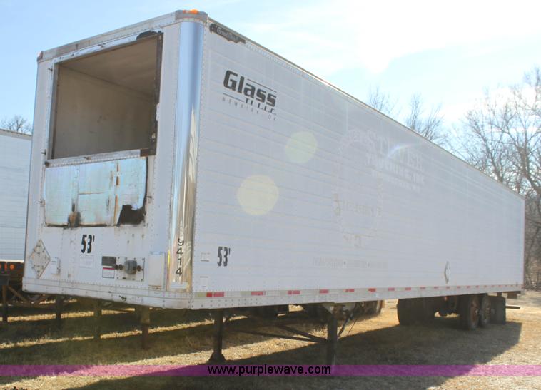 image for item F3421 1999 Great Dane reefer dry van trailer