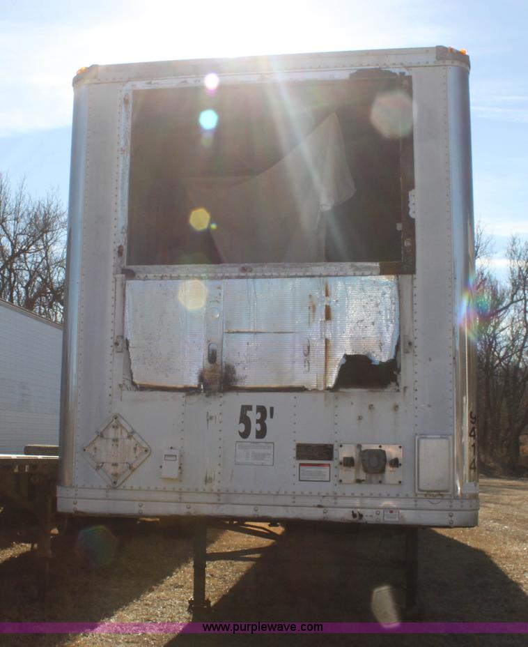 image for item F3421 1999 Great Dane reefer dry van trailer