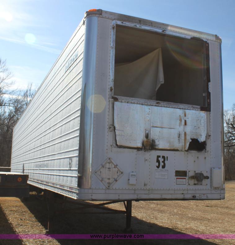 image for item F3421 1999 Great Dane reefer dry van trailer