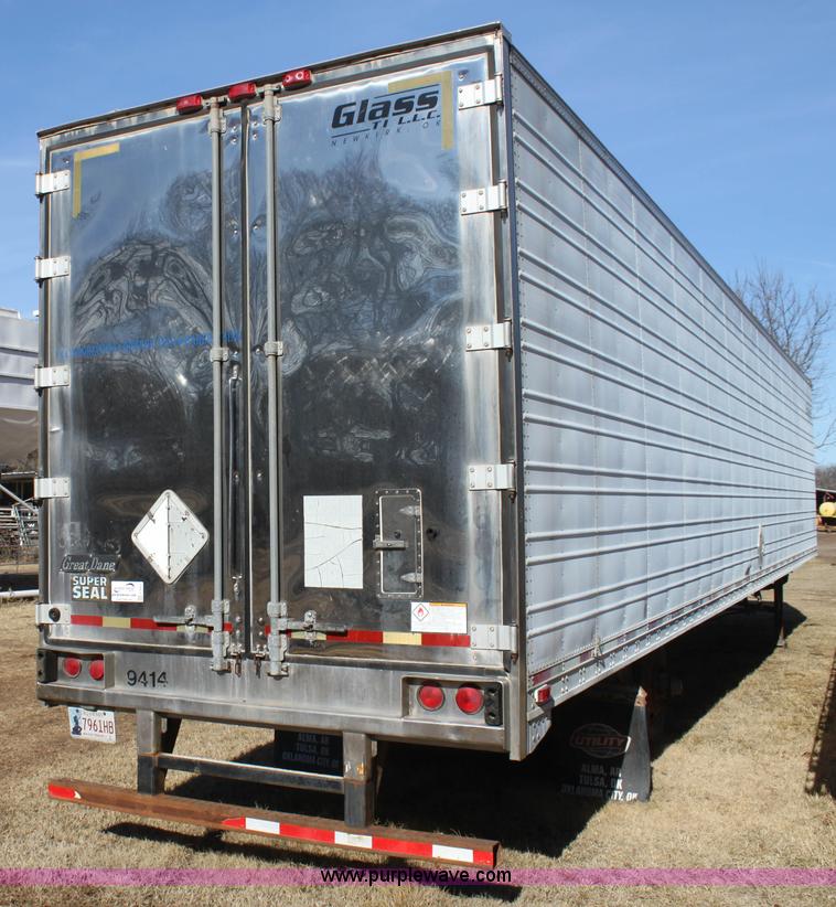 image for item F3421 1999 Great Dane reefer dry van trailer
