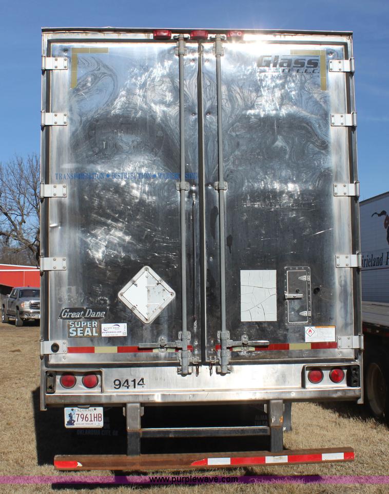 image for item F3421 1999 Great Dane reefer dry van trailer