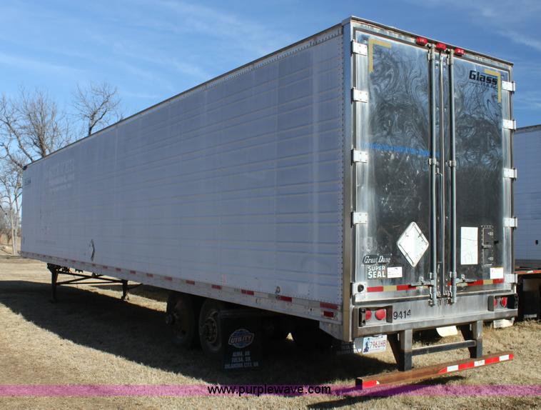image for item F3421 1999 Great Dane reefer dry van trailer