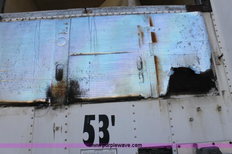 image for item F3421 1999 Great Dane reefer dry van trailer