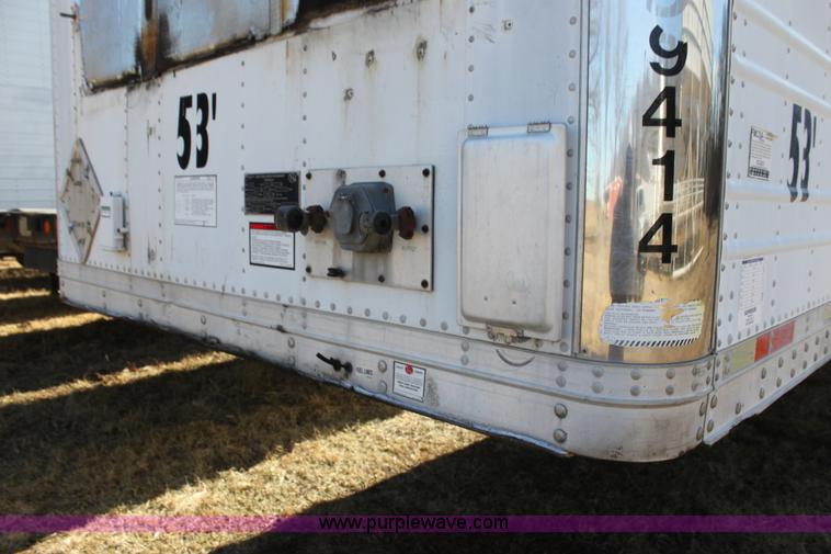 image for item F3421 1999 Great Dane reefer dry van trailer