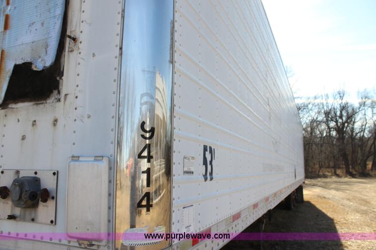 image for item F3421 1999 Great Dane reefer dry van trailer