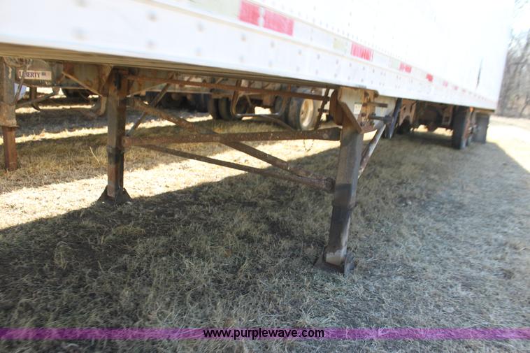 image for item F3421 1999 Great Dane reefer dry van trailer