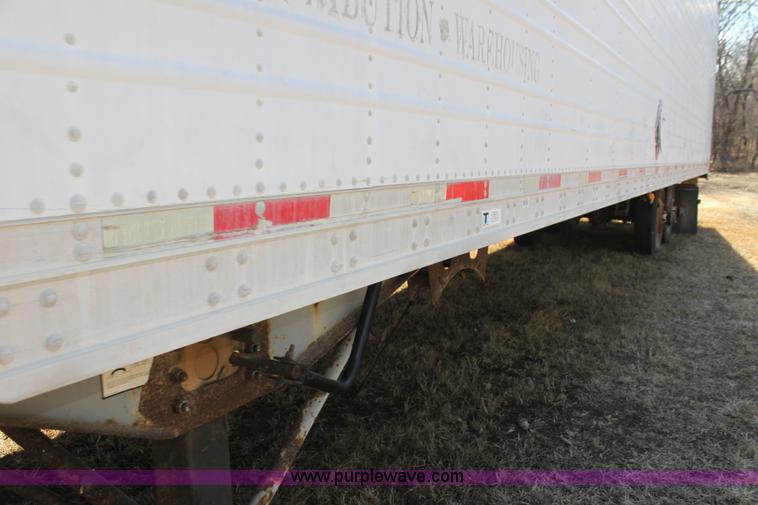 image for item F3421 1999 Great Dane reefer dry van trailer