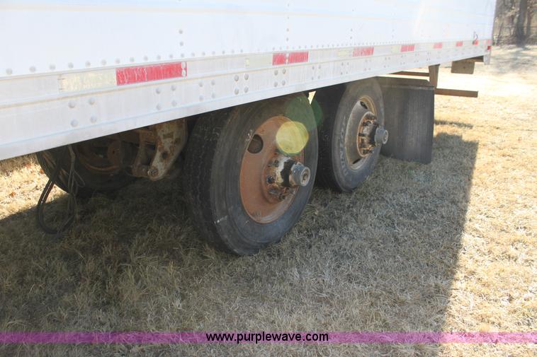 image for item F3421 1999 Great Dane reefer dry van trailer