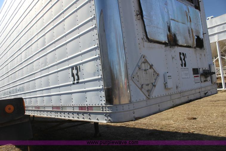 image for item F3421 1999 Great Dane reefer dry van trailer