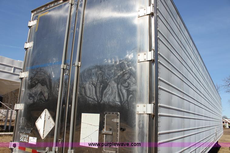 image for item F3421 1999 Great Dane reefer dry van trailer