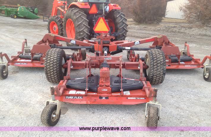image for item F8935 Rhino TX165A finish mower