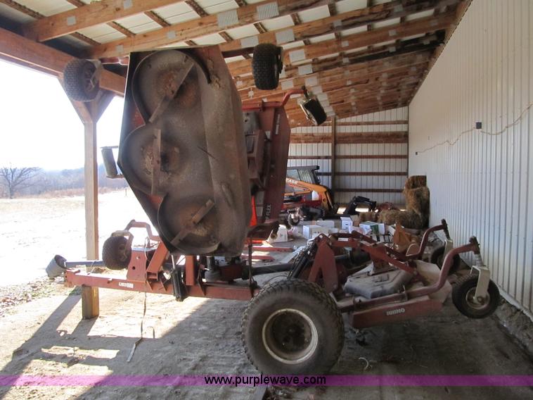 image for item F8935 Rhino TX165A finish mower