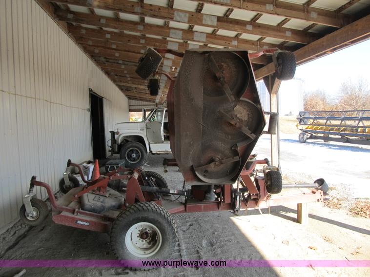 image for item F8935 Rhino TX165A finish mower