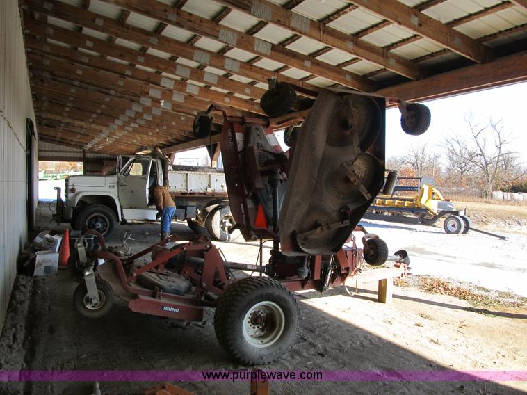 image for item F8935 Rhino TX165A finish mower