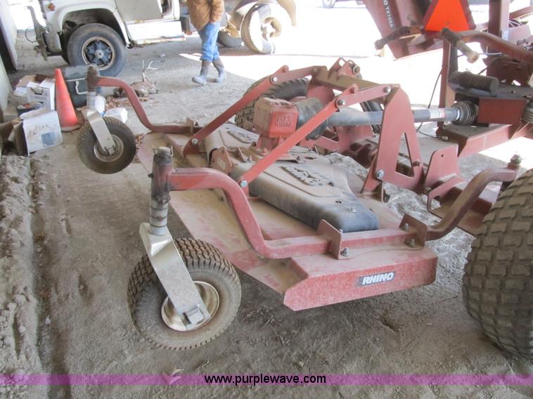 image for item F8935 Rhino TX165A finish mower