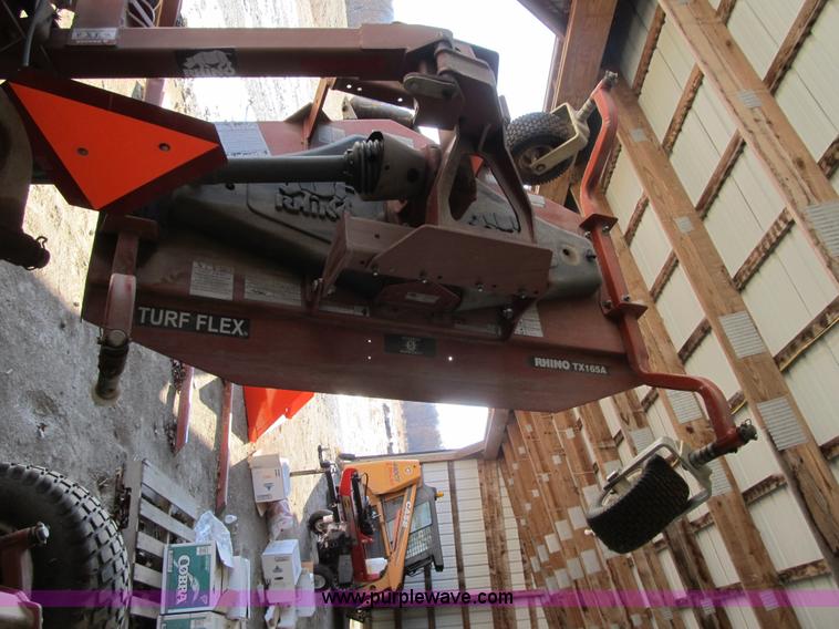 image for item F8935 Rhino TX165A finish mower