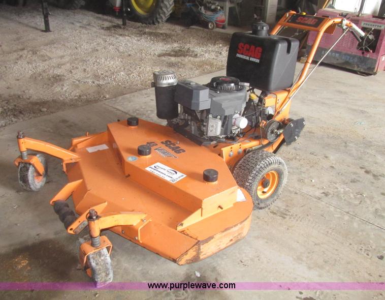 image for item G9786 2005 Scag SW48V-16KAI Velocity Plus lawn mower